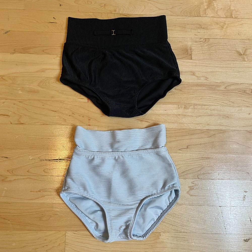 CosiG - BUNDLE of 2 Bottoms - Black and Powder Blue